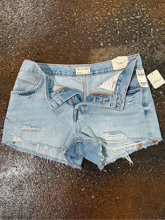 Free People Pants - NWT free people button fly shorts